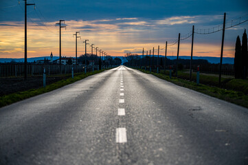 Fototapeta premium Lungo il cammino 