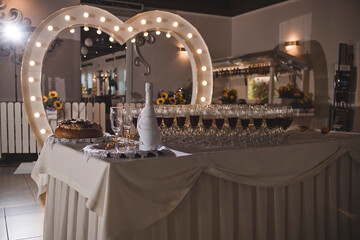interior of a restaurant