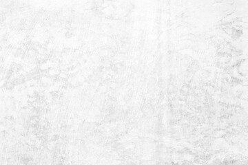 White Grunge Concrete Wall Texture Background.