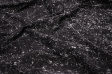 Obraz na płótnie Canvas Grey pattern. Grey fabric texture.