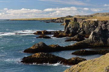 Coastline of Snæfellsjökull National Park in Iceland