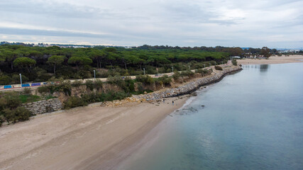 Donde se juntan el mar y la montaña en España.