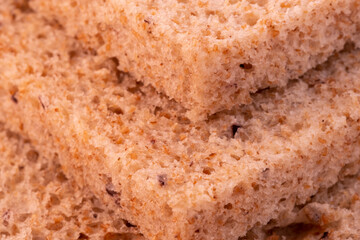 fette di pane ai cereali per toast