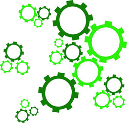 
Vector illustration of craftsmanship. Concepts with connected icons related to creativity or innovation, expert performance or skill enhancement.