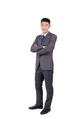 Portrait of a young Self-confident business man