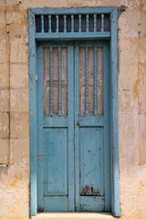 Old door in Malta