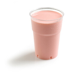 glass of milkshake