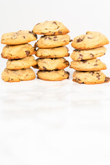Baking cookies