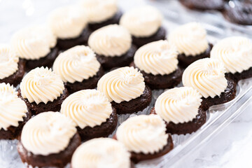 Baking cupcakes
