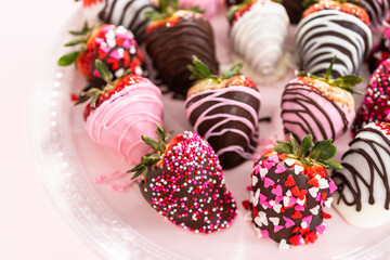 Chocolate dipped strawberries