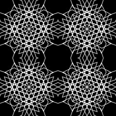 Design seamless decorative pattern