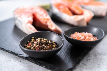 Salmon Steak