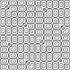 Design seamless zigzag pattern