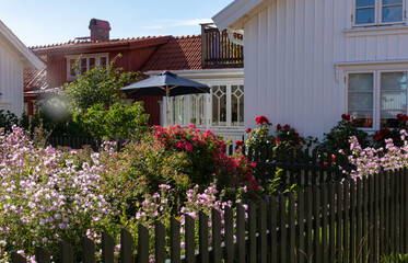 Fototapeta premium Mollösund in Bohuslän Sweden