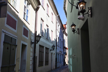Troksnu street, Riga, Latvia