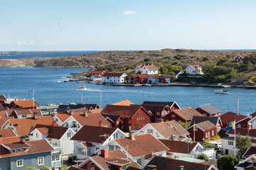 Mollösund in Bohuslän Sweden