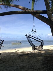hammock on the beach