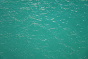 Turquoise blue water, Goro