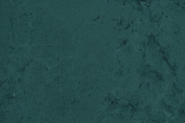 Abstract Obsolete Grunge Tidewater Green Stucco Wall Texture for Background with Space for Text.