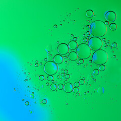 background with bubbles