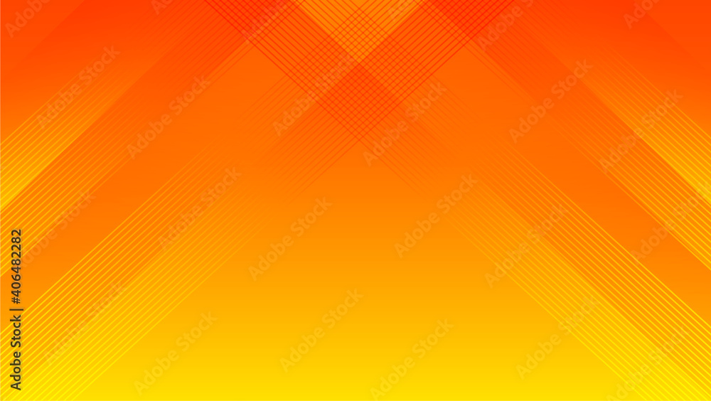 Wall mural Abstract orange background vector design