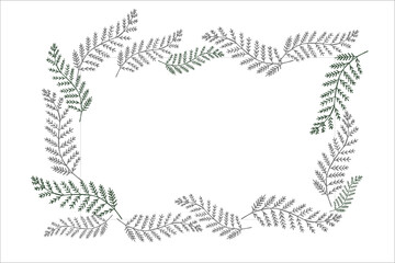laurel wreath vector illustration