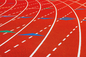 Running track