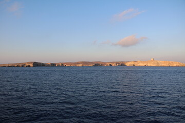 View to Comino, Malta