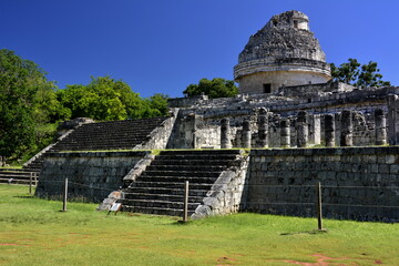 Paisajes y rincones de la zona arqueol&oacute;gica maya de Chichen Itz&aacute;, en el estado de Yucat&aacute;n, en el sureste de Mexico