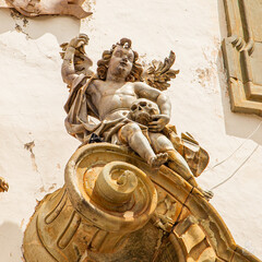 Igreja São Francisco de Assis - Anjo Barroco Aleijadinho - São João Del Rei MG