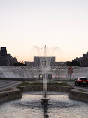 Naklejka premium fountain