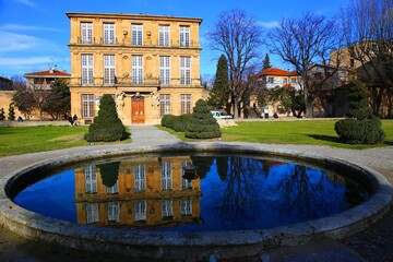 fountain in the park