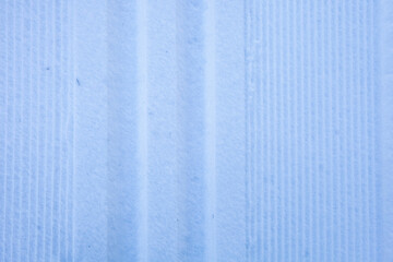 Fresh classic trails in the snow. Winter sport. Ski-track