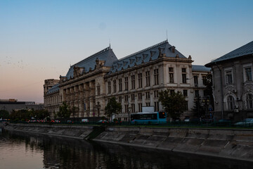 Fototapeta na wymiar Bucharest