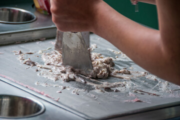 Thai ice cream - Asian style frozen dessert