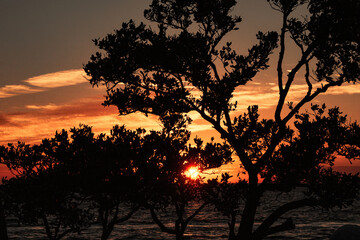 Sunset on the Gulf of Mexico