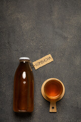 Kombucha bottle with 