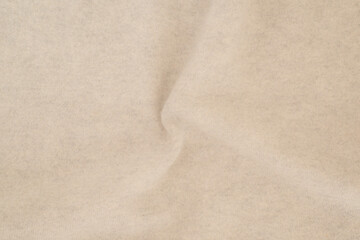 Close up of a cashmere texture - slow fashion concept - sustainable fashion background - 406495492