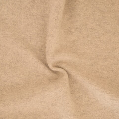 Close up of a cashmere texture - slow fashion concept - sustainable fashion background