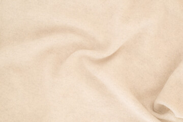 Close up of a cashmere texture - slow fashion concept - sustainable fashion background