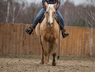 equestrian horse saddle stirrups western style 