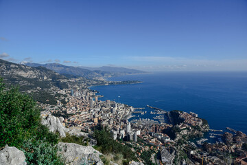 Fototapeta premium principauté de monaco