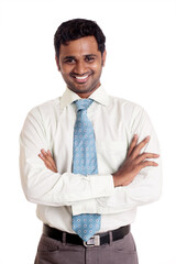 Portrait of an Indian business man