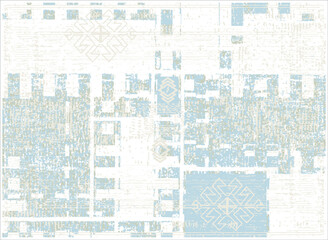 ethnic authentic local motif carpet rug  Abstract pastel seamless pattern design Patterns motifs background 