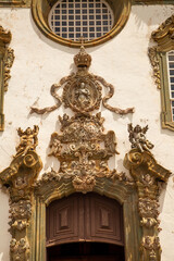 Igreja São Francisco de Assis - Anjo Barroco Aleijadinho - São João Del Rei MG