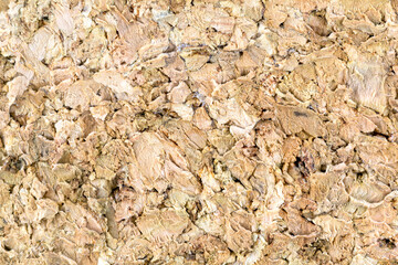 The surface of the cork as a background, texture, pattern.