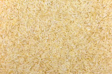 Lots of Asian rice as background, texture, pattern.