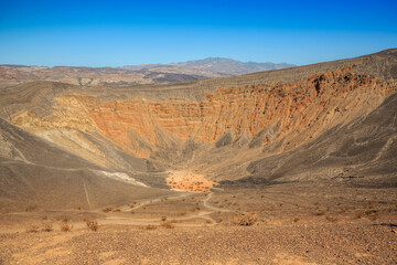 Ubehebe Crater, Death Valley National Park, California