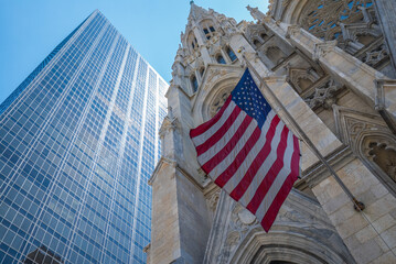 St. Patrick's Cathedral - New York I.