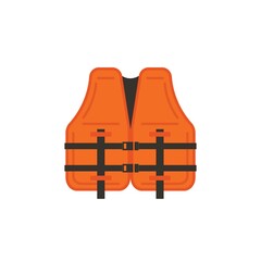 life jacket icon vector illustration design template